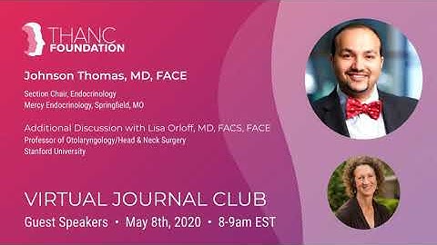 Artificial Intelligence Model to Risk Stratify Thyroid Nodules with Dr. Johnson Thompson