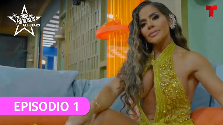 Arranca el juego, Episodio 1 | La Casa de los Famosos All-Stars 2025 | Telemundo Entretenimiento