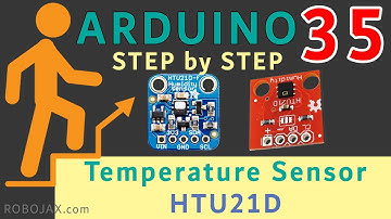 Lesson 35: Using HTU21D Temperature Sensor - RJT524