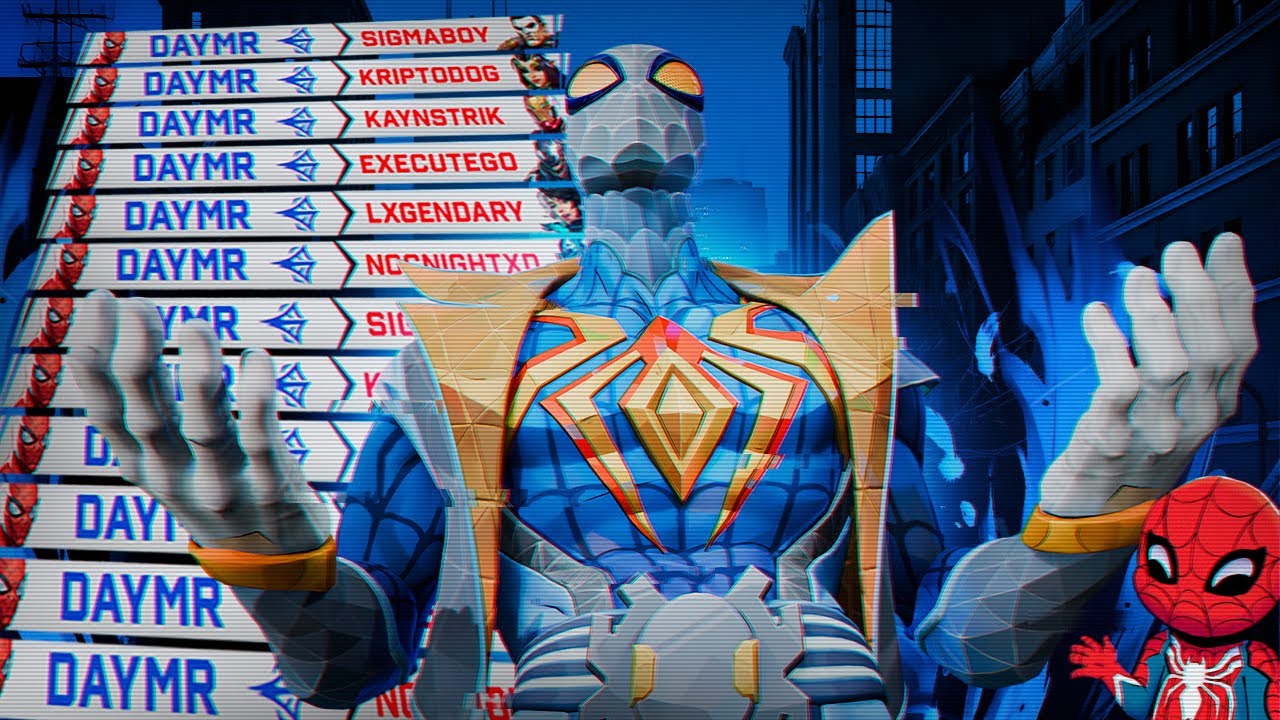 Я играл за Человека-паука против игрока, использующего функцию переключения между ролями, в Marve...