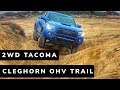 Can a 2WD Tacoma conquer Cleghorn OHV Trail?