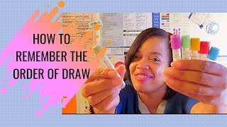 HOW TO PHLEBOTOMY: ORDER OF DRAW MNEMONIC #education #phlebotomy #tutorials