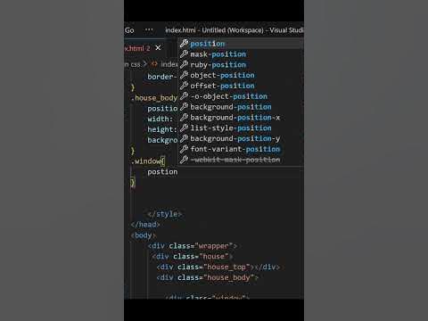 How To Make a House | HTML CSS - YouTube