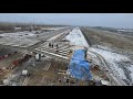 Строительство путепроводов над Ягодным шоссе г. Тольятти
