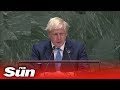 Boris Johnson compares Brexit to having your liver pecked out by an eagle for all eternity