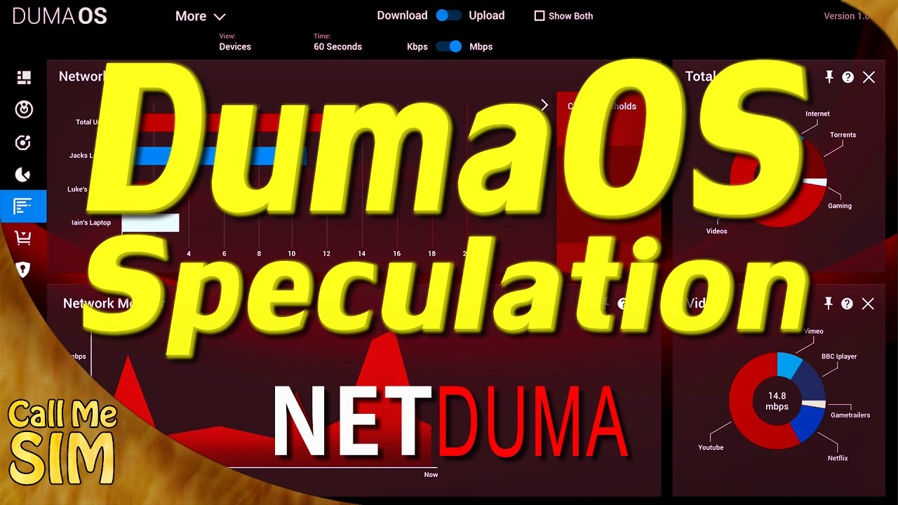 DumaOS Speculation | SimJC74 Netduma News & Speculation