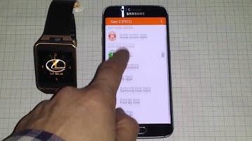 Samsung Galaxy S6 Edge Lollipop 5.1.1 - Samsung Gear + WatchStyler