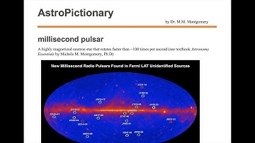 millisecond pulsar