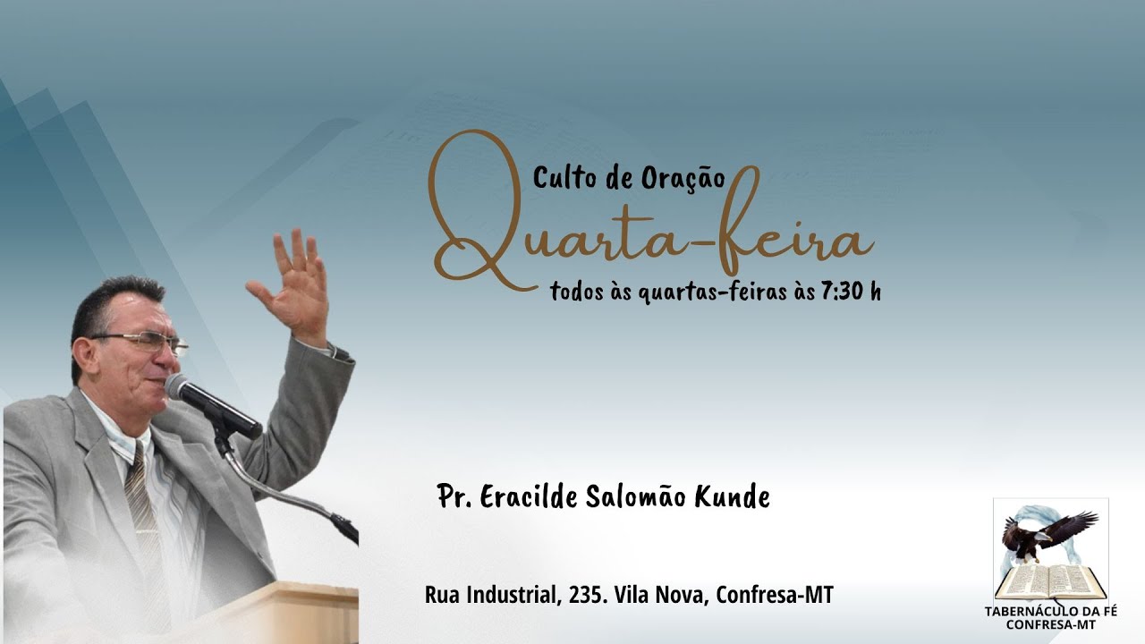 24.12.2025 | QUARTA-FEIRA | Pr. ERACILDE S. KUNDE | CONFRESA-MT