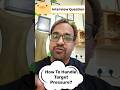 FMCG Interview Me “Target Pressure” Sawal ka Best Answer | Sales Job Tips | FMCG Adda
