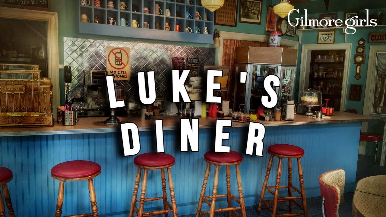 Luke's Diner 🍵 Gilmore Girls Ambience 🏡 | Writing, coffe shop, books— 1 Hour ASMR - YouTube