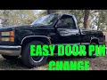 THE EASY WAY TO CHANGE DOOR PINS WASHING 8 YEARS OF DIRT OFF THE OBS
