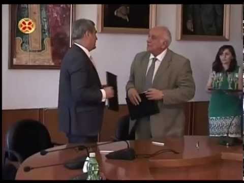 ურთიერთთანამშრომლობის მემორანდუმის ხელმოწერა