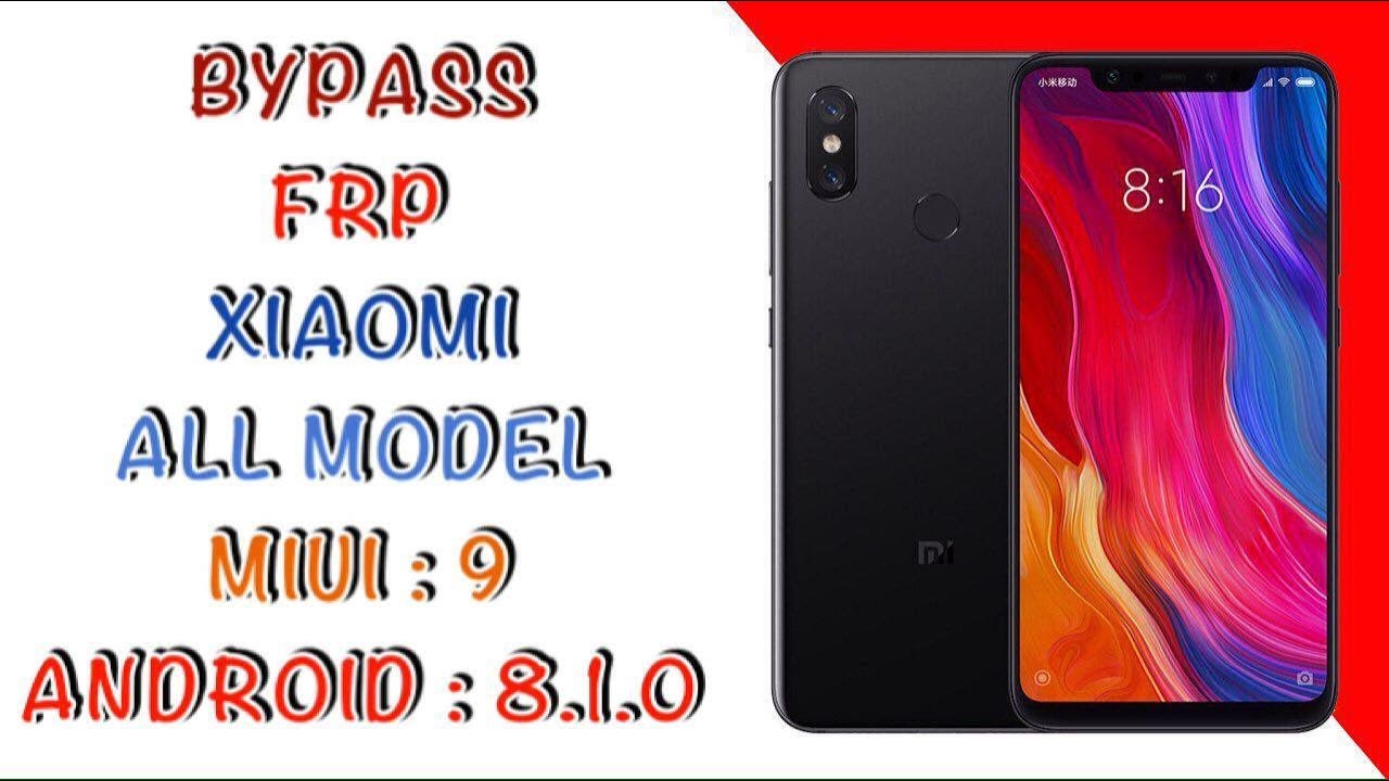Xiaomi Frp Tool