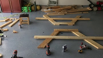 How to build a picnic table