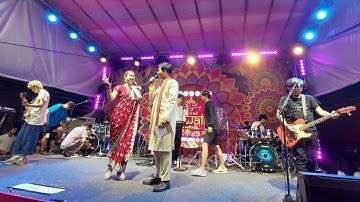 Yoss69 กำลังถ่ายทอดสด! วง Mirrr เวที Amazing Thailand Grand Diwali Festival 2025 ถนนพาหุรัด #Divali