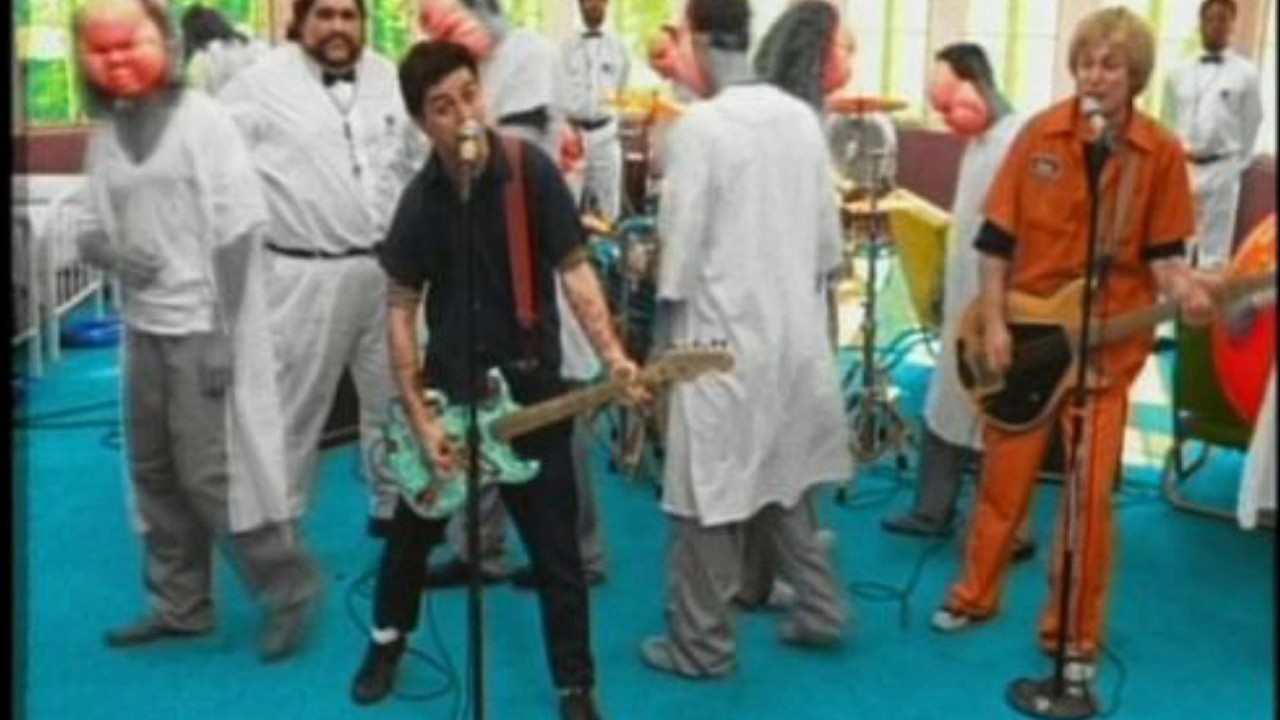 Green Day Basket Case (reversed) w/lyrics YouTube