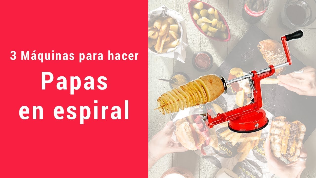 Espiropapas Cortador Profesional De Papas Fritas 