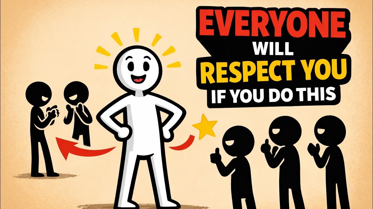 Everyone Will Respect You If You Do This