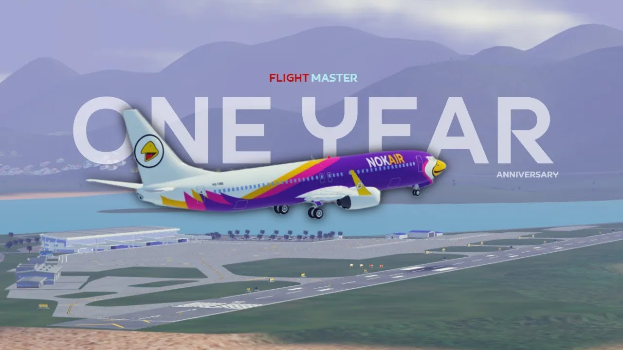 Flight Master 1 Year Anniversary