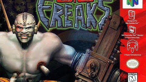 Bio F.R.E.A.K.S N64 (intro)