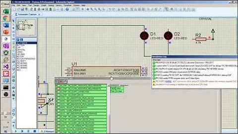 PIC18F4450 USB Communication on Proteus