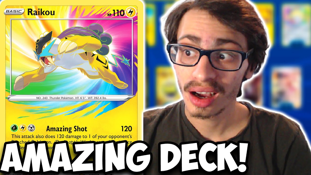 Amazing Raikou Can Be AMAZING Now! Cherrim/Flaaffy Bench Sniping ...