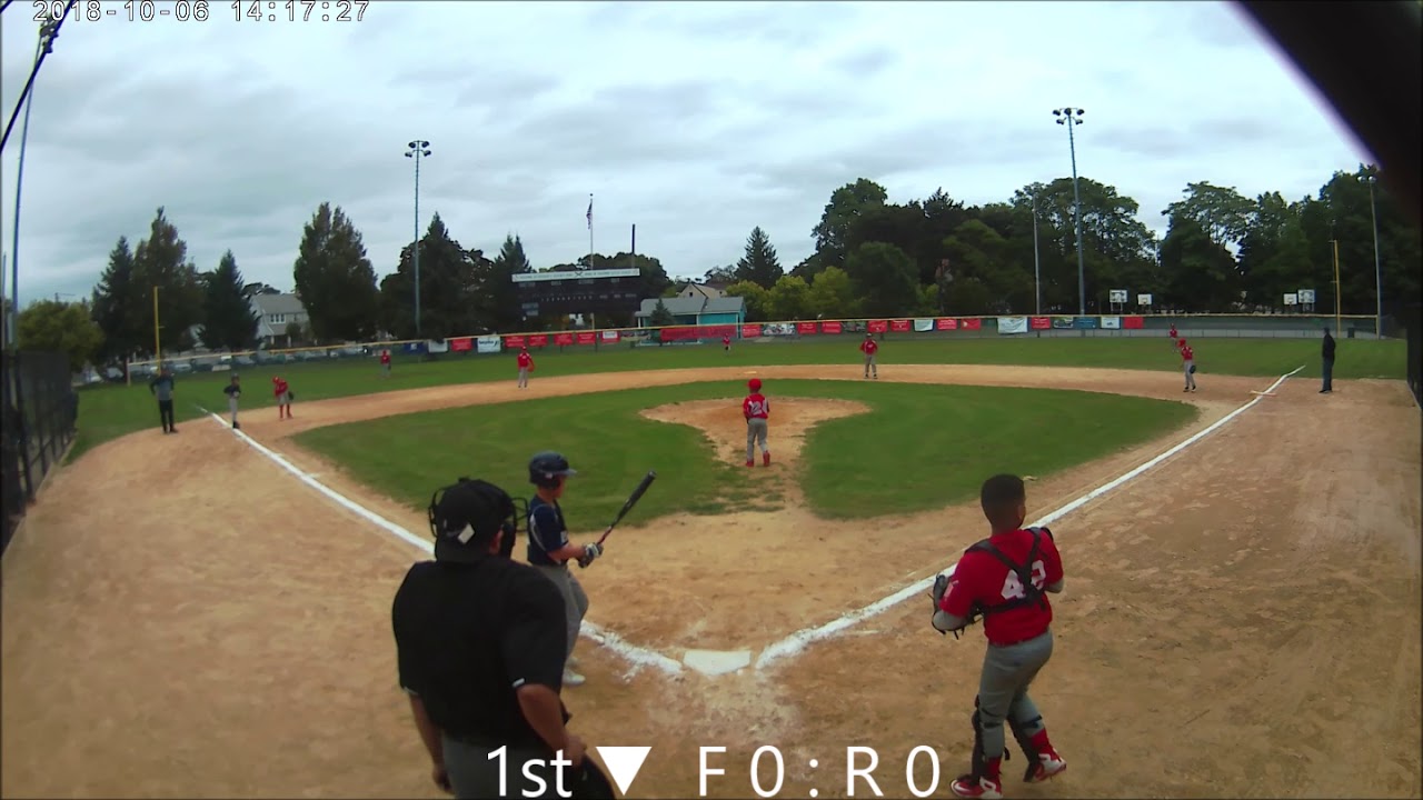 2108 LITTLE LEAGUE BASEBALL 11U ROSLYN BULLDOGS VS FREEPORT