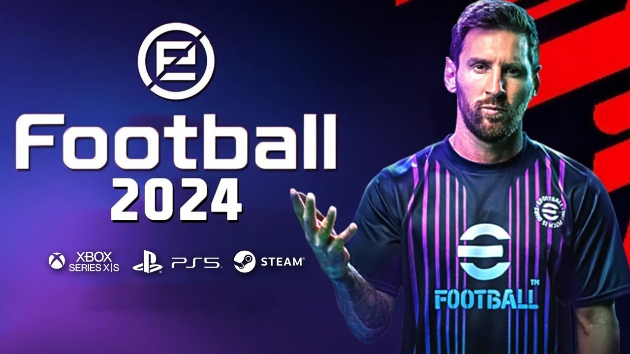 eFootball 2024 está disponível através de atualização