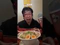 バーミヤンでバミ郎食べた　いまいちパンチがないか　なくていいんだけど #asmr #mukbang #short