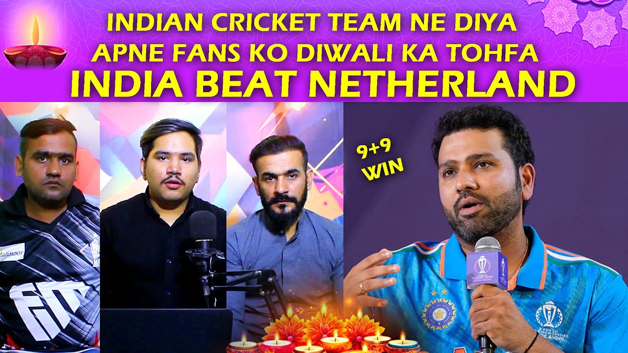 Indian Cricket Team Ne Diya Apne Fans Ko Diwali Ka Tohfa | India beat Netherland | #cwc2023