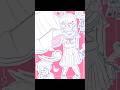 イラストメイキング あいつと春一番 #shorts #イラストメイキング