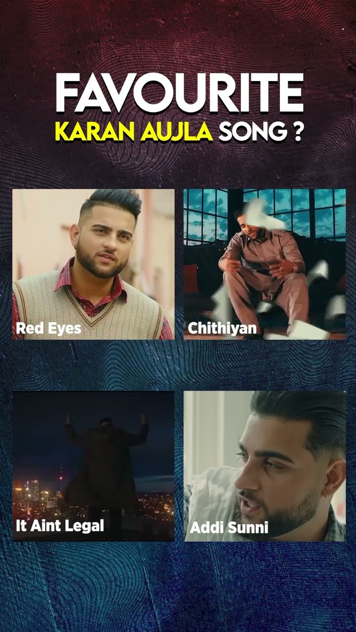 Time to settle the debate! ? What's your all-time favorite Karan Aujla track? #shorts #ytshorts