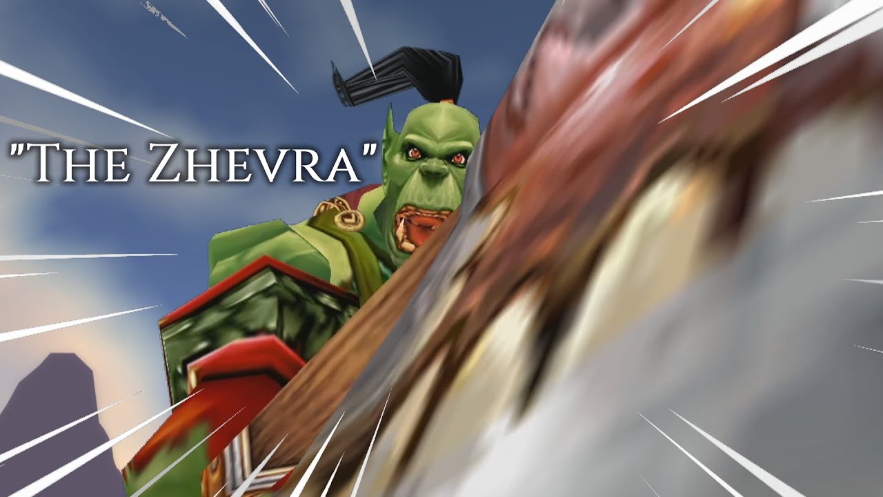 The Zhevra WoW Machinima