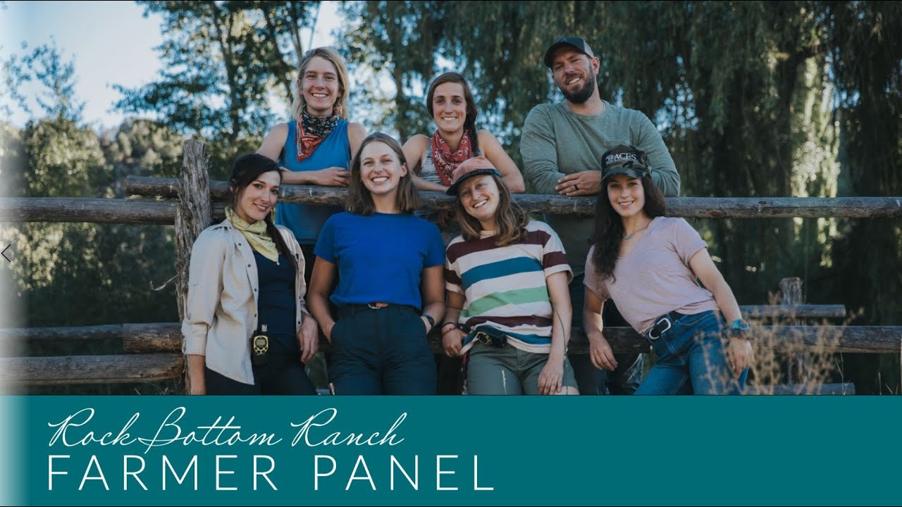 Rock Bottom Ranch Farmer Panel - YouTube