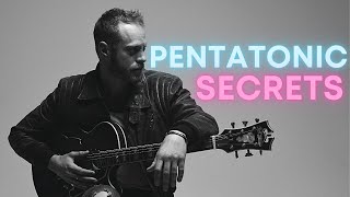 THE 12 Pentatonic SECRETS guitar must have