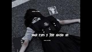 Your Eyes X Teri Nazro Ne|(Slowed   Reverb)| Lofi Music #foryou