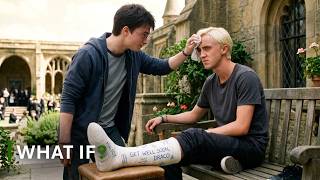 What If Draco Broke His Leg and Harry Took Care of Him? What If Draco Broke His Leg and Harry Took Care of Him?