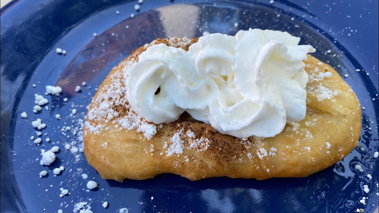 Fairgrounds flavors. Fried dough on a wood burning stove. Also heating up beans on a propane stove