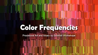 Color Frequencies @MKSchmidt30