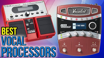 9 Best Vocal Processors 2017