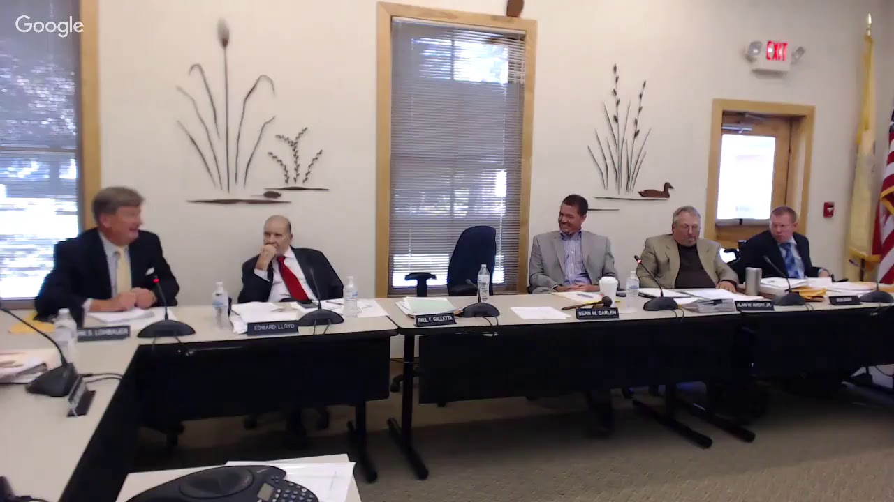 New Jersey Pinelands Commission Meeting October 12, 2018, PART II