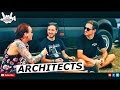 ARCHITECTS Random Questions with Tom Searle & Dan Searle | www.pitcam.tv