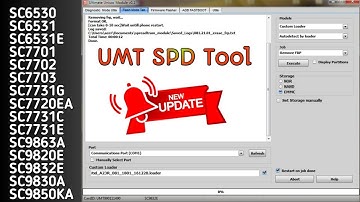 Umt Dongle New Update SPD Tools | Ultimate Unisoc Module v0.1