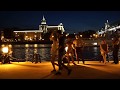 Венский вальс - Open air - Бальные танцы в Парке Горького, Москва, 14 августа 2018