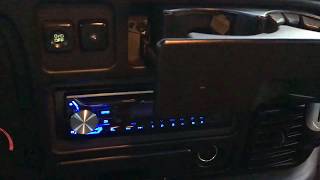 1997 Dodge Ram 1500 Pick Up Dashboard & Instrument Cluster Display Tour