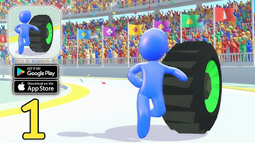 Turbo Stars - Rival Racing - Level 1 to 10 - Gameplay Walkthrough (Android, IOS) Part 1