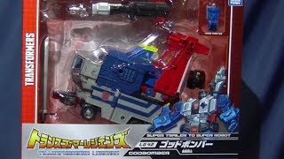 TakaraTomy Transformers Legends LG-42 Godbomber and God Ginrai