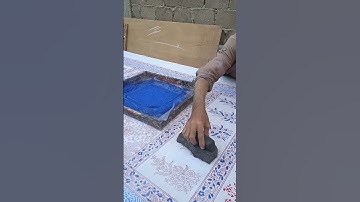 Print Making Magic: Transform plain surfaces into vibrant canvases using traditional block prints