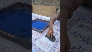 Print Making Magic: Transform plain surfaces into vibrant canvases using traditional block prints